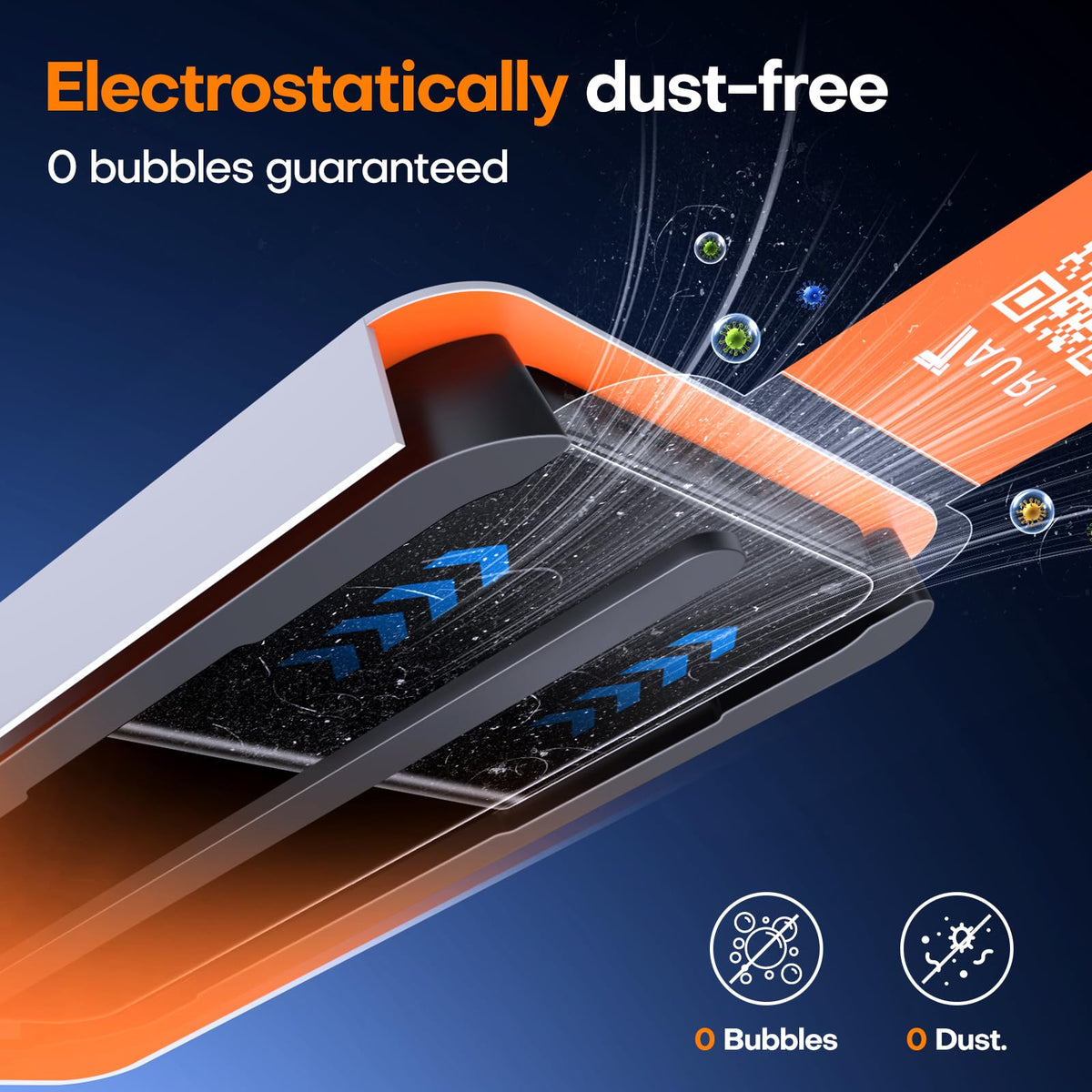 TAURI 2 Pack for Samsung Galaxy Z Fold 8 Ultra Privacy Screen Protector