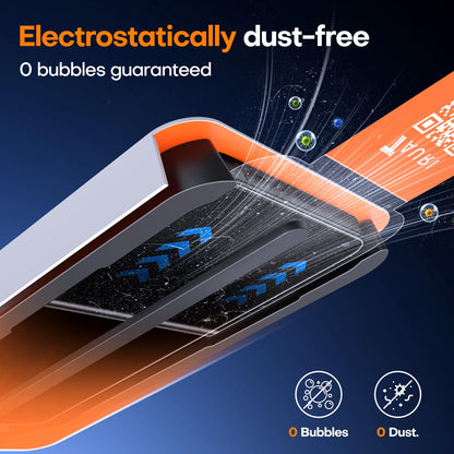 TAURI 2 Pack for Samsung Galaxy Z Fold 8 Ultra Privacy Screen Protector