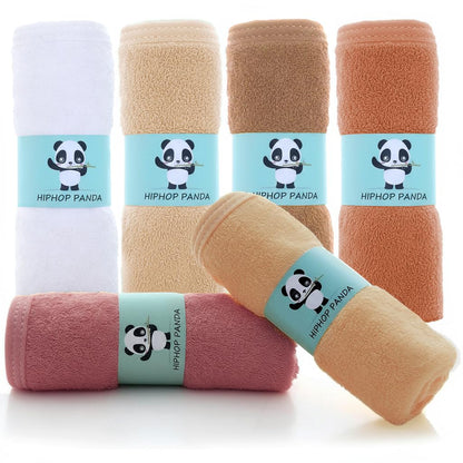 HIPHOP PANDA Soft Baby Washcloths, 2-Layer, 30 Pack Newborn Gift Set