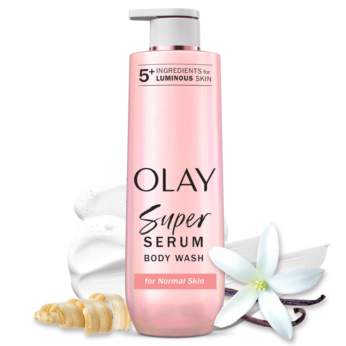 Olay Super Serum Body Wash for Women, For Extra Dry Skin, 28 fl oz