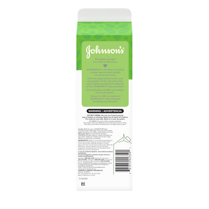 Johnson's Baby Shampoo with Aloe & Vitamin B5, Tear-Free, 20.3 fl. oz
