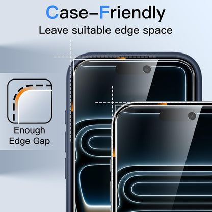JETech Privacy Screen Protector for iPhone 16 Pro Max, 2-Pack