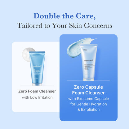 medicube Facial Cleanser PDRN Pink Glutathione Capsule Foam Cleanser