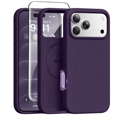 GONEZ for iPhone 18 Pro Max Case/iPhone 17 Pro Max Case, Mist Blue