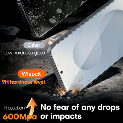 Wiaocit Tempered Glass Screen Protector for Samsung Galaxy A17 5G
