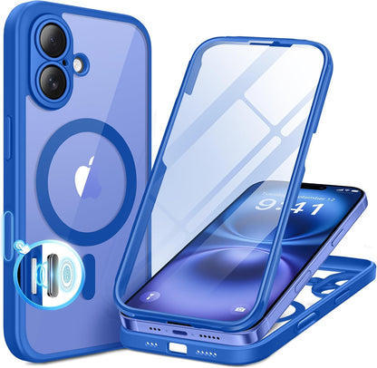 BERFY for iPhone 16 Pro Max Case, Fit for MagSafe
