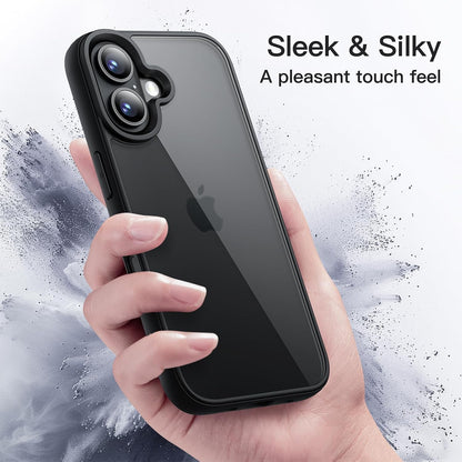 JETech Case for iPhone 16, Anti-Yellowing, Clear
