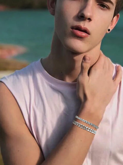 Mens Bracelet for Men, Waterproof Bracelet for Men Jewelry