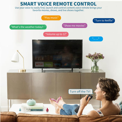 Replacement Remote Control for Hisense Smart Google TV，for Hisense UHD 4K ULED Google TVs