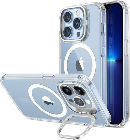 ESR Classic Hybrid for iPhone 18 Pro Max/17 Pro Max Case with Flex Stand