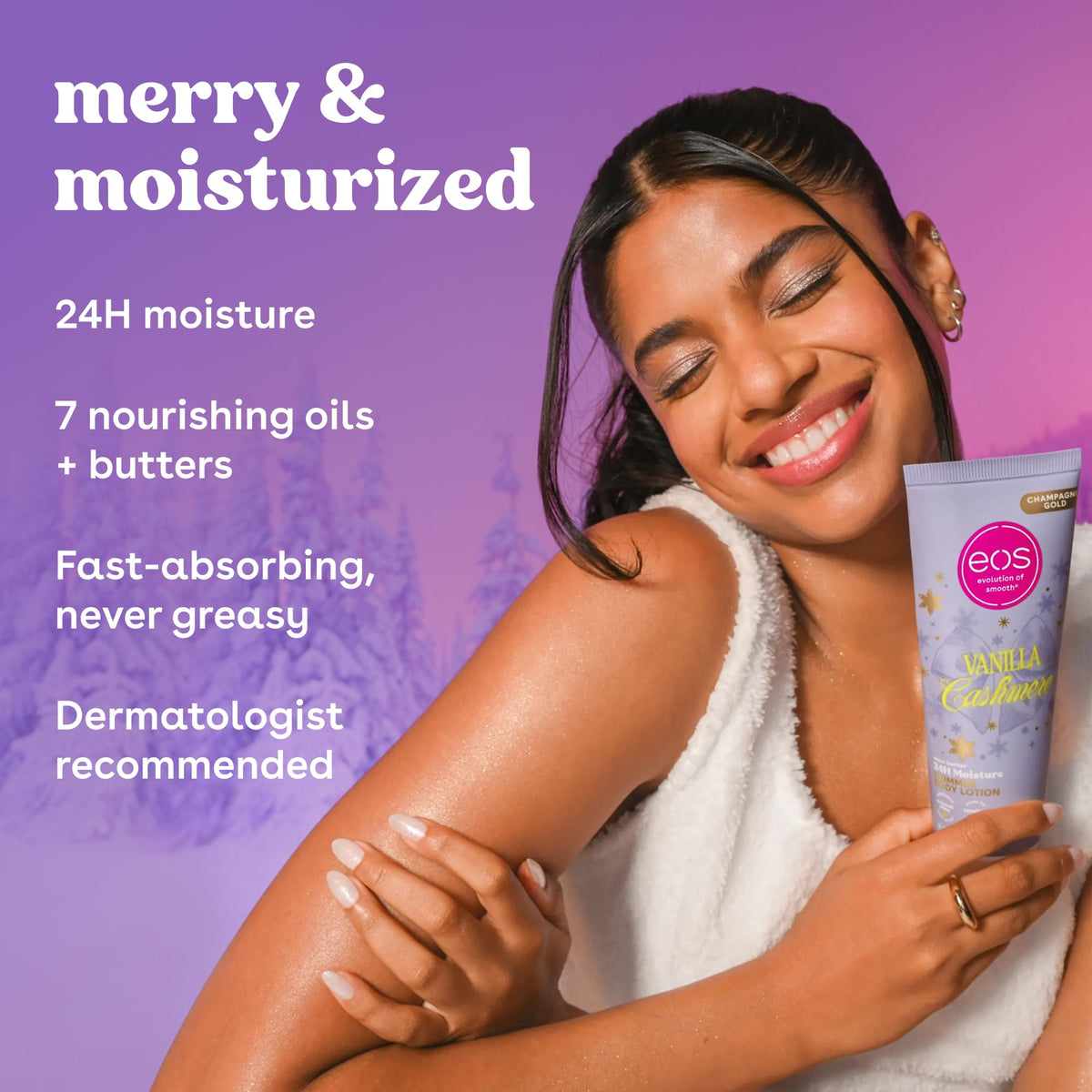 eos Shea Better Body Lotion- Crème de Pistachio, Natural Shea, 16 fl oz