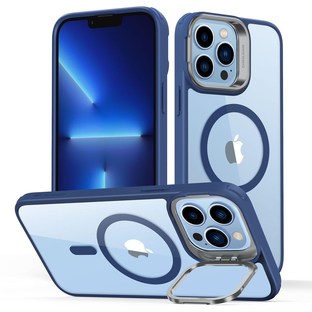 ESR Classic Hybrid for iPhone 18 Pro Max/17 Pro Max Case with Flex Stand
