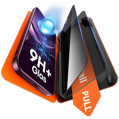 TAURI 2 Pack for Samsung Galaxy Z Fold 8 Ultra Privacy Screen Protector