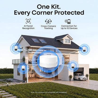 eufy Security eufyCam C37, Solar Cameras Wireless Outdoor,2K Resolution