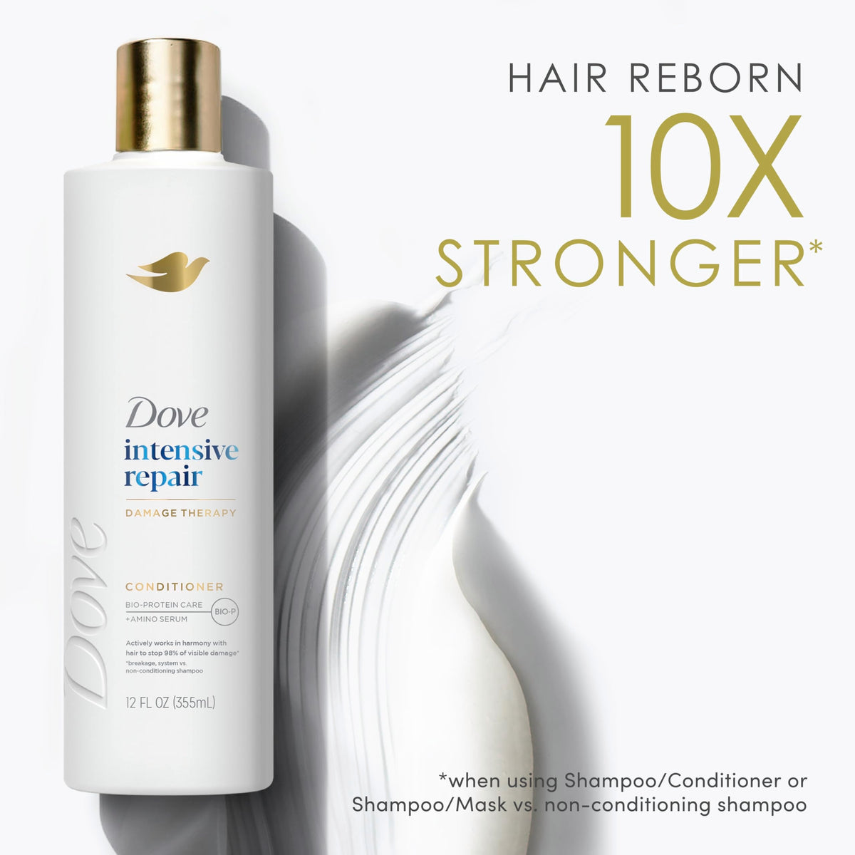 Dove Intensive Repair Conditioner for Damaged Hair & Breakage 28oz
