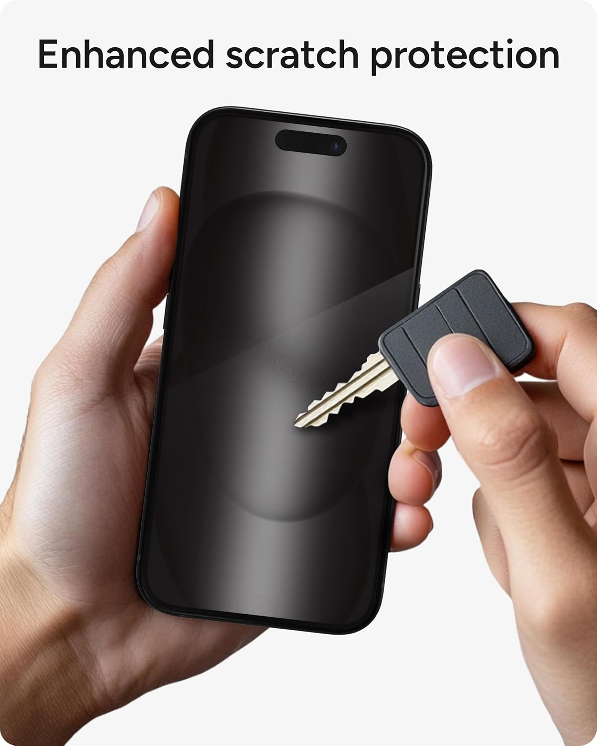 ZAGG Glass Elite Privacy Screen Protector for iPhone 17 Pro Max