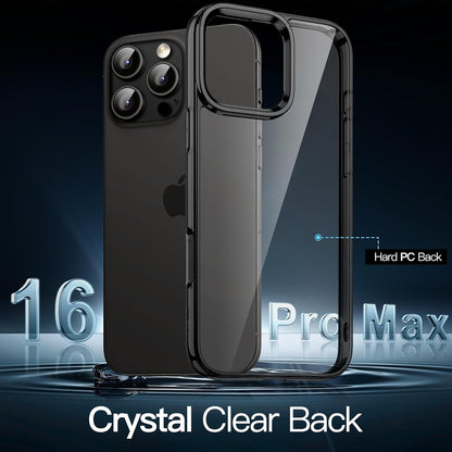 JETech Case for iPhone 16, Anti-Yellowing, Clear