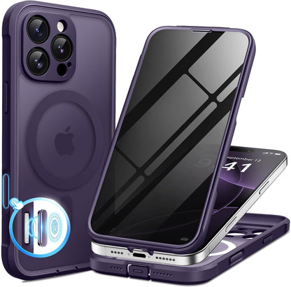 BERFY for iPhone 16 Pro Max Case, Fit for MagSafe