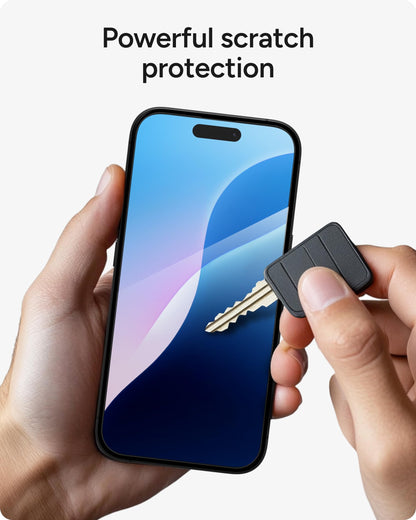 ZAGG Glass+ Screen Protector for iPhone 17