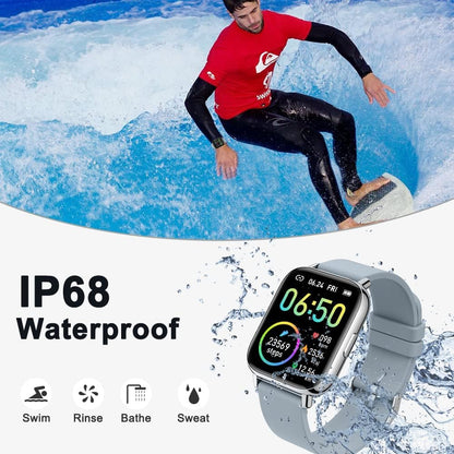 Motast Smart Watch, Fitness Tracker 1.69'' HD for Men Women,