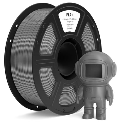ELEGOO PLA+ 3D Printer Filament 1.75mm White 1KG