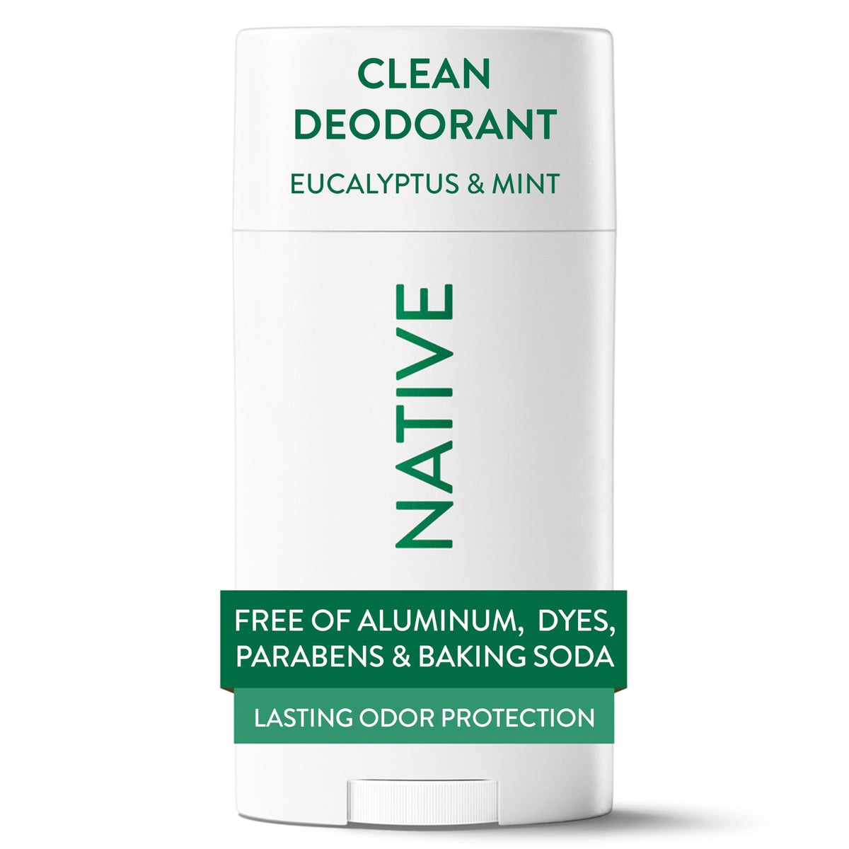 Native Aluminum-Free Deodorant for Women & Men, Coconut & Vanilla, 2.65oz