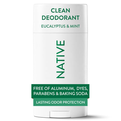 Native Aluminum-Free Deodorant for Women & Men, Coconut & Vanilla, 2.65oz