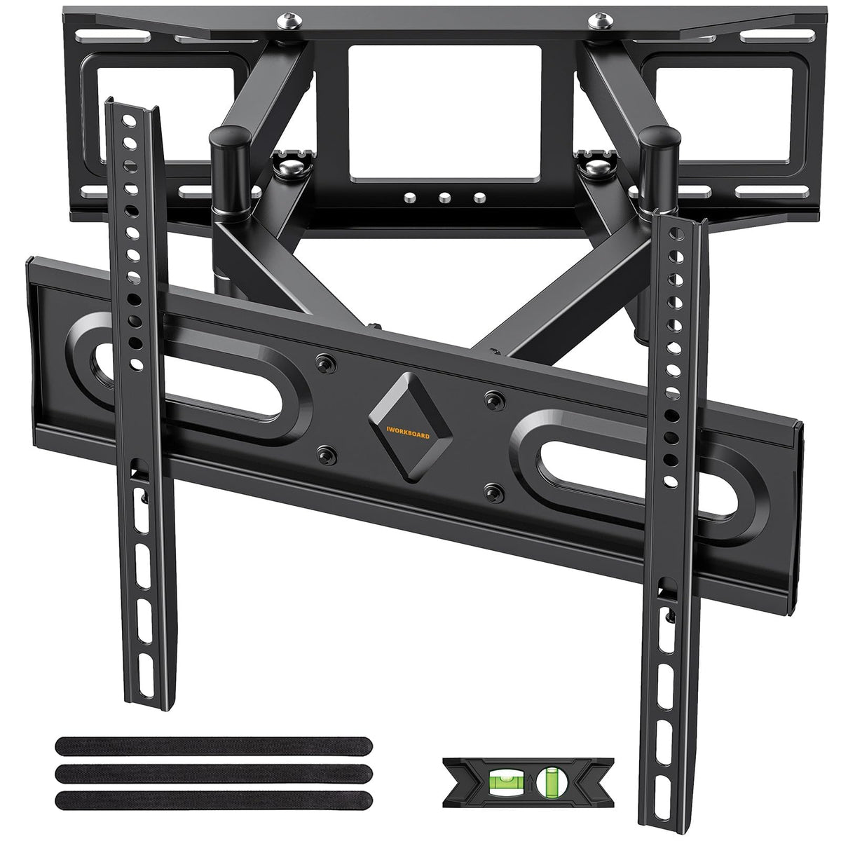 55 65 75 85 inch Tilting TV Wall Mount for 32-90 '' TVs, Low Profile TV Mount Bracket, Safe Lock & Quick Release,Max VESA 600x400mm, 24 inch Studs,132 lbs, Fit Most 55+ 75+ 85+ 86 TVs