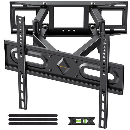 55 65 75 85 inch Tilting TV Wall Mount for 32-90 '' TVs, Low Profile TV Mount Bracket, Safe Lock & Quick Release,Max VESA 600x400mm, 24 inch Studs,132 lbs, Fit Most 55+ 75+ 85+ 86 TVs