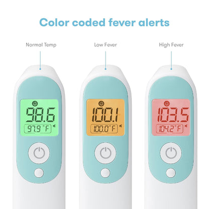Frida 3-in-1 Infrared Thermometer for Ear, Forehead & Touchless
