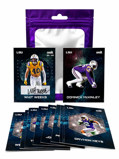 College Football 20 Card Jumbo Pack (1 Autograph + 1 Insert) (Michigan Wolverines)