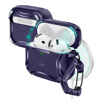 ESR for AirPods Pro 2 Case, Compatible with MagSafe, Cyber Series, Black