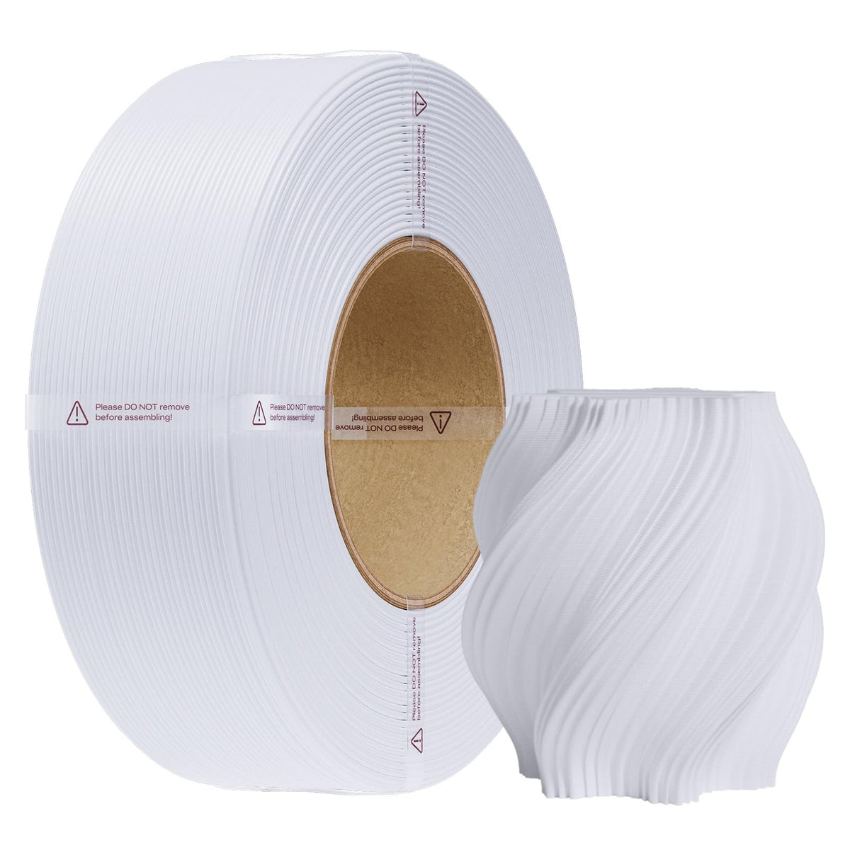 Creality PETG Filament Refill 1.75mm, 2kg, Black 2-Pack