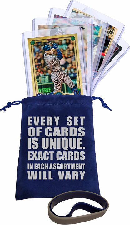 Aaron Judge Cards (5) - Assorted New York Yankees Baseball Card Bundle, Collectible Trading Cards