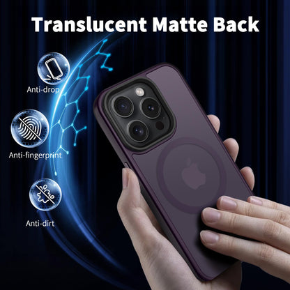 CACOE Magnetic Case for iPhone 17 6.3 inch, Light Purple