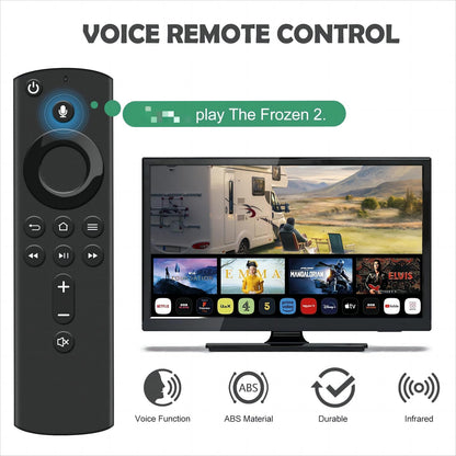 Magic Remote for LG-TV-Remote, Replacement for LG Smart TV Remote Control, AN-MR20GA Compatible Universal Remote Control with Voice, Pointer and Netflix/Prime Video Hotkeys