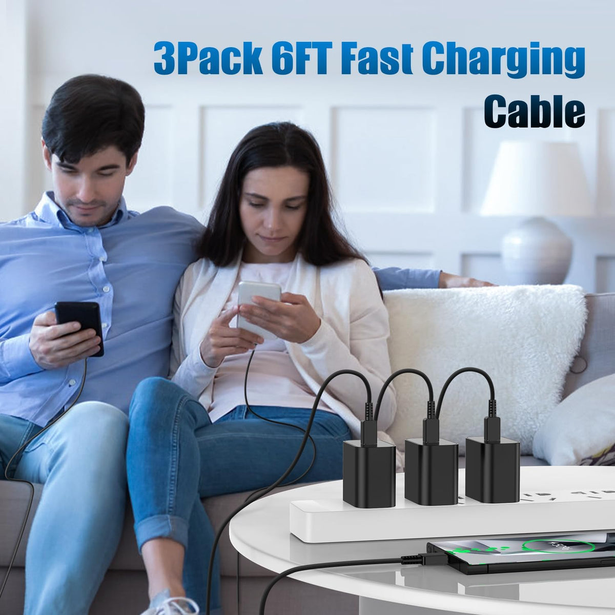 Type C Charger Fast Charging,4Pack 25W Super USB C Fast Charger Block