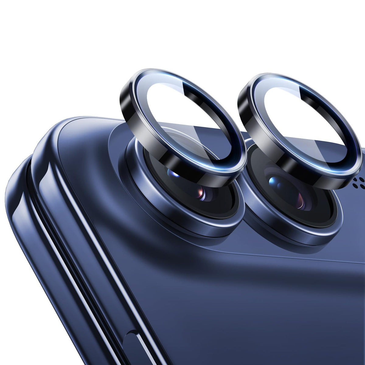 ESR for iPhone 17 Pro Max/17 Pro Camera Lens Protector, 1 Pack, Black