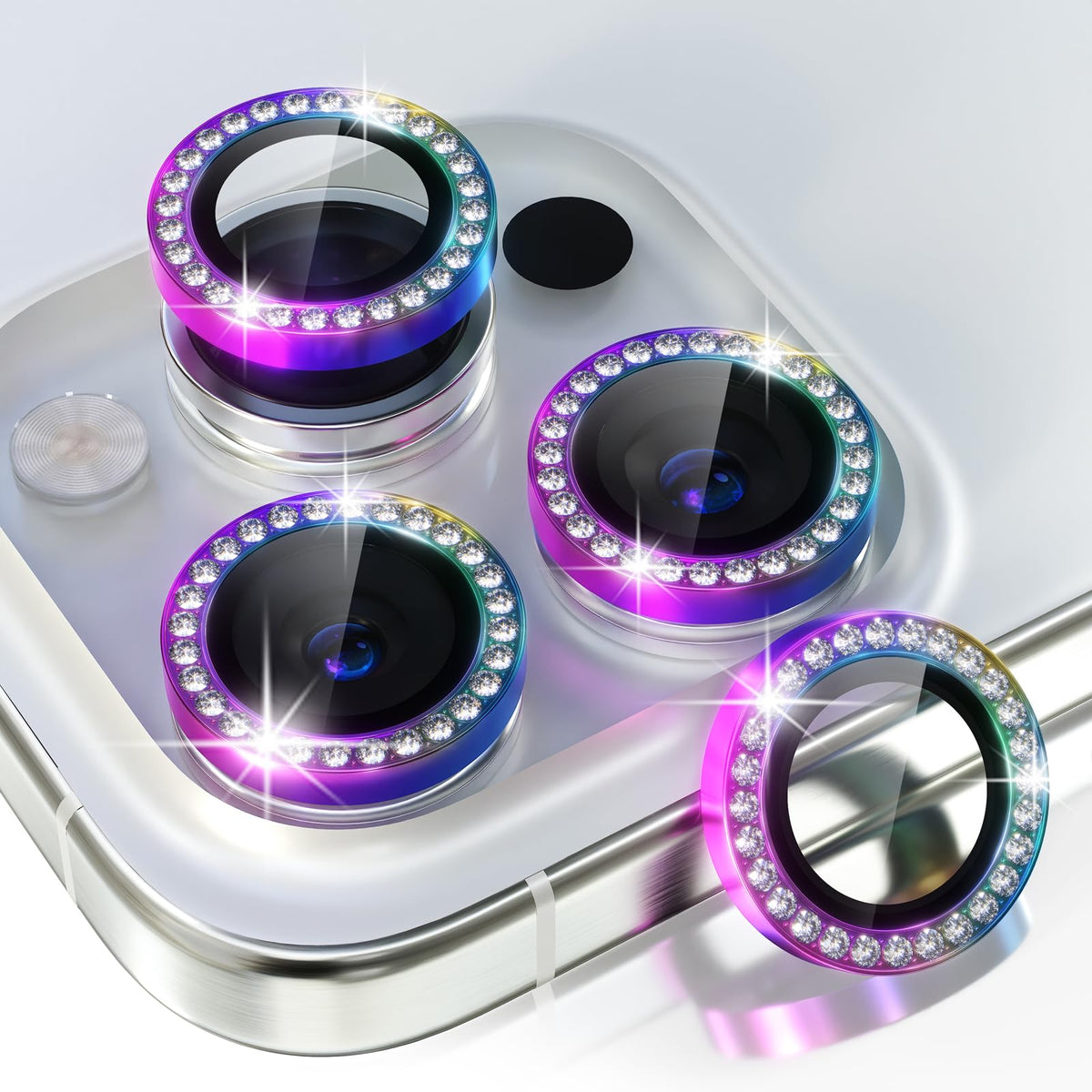 Choiche for iPhone 14 Pro/iPhone 14 Pro Max Camera Lens Protector