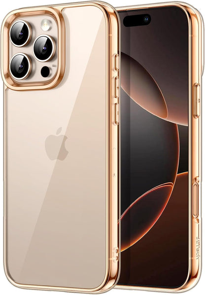 JETech Case for iPhone 16, Anti-Yellowing, Clear