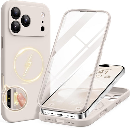 BERFY for iPhone 16 Pro Max Case, Fit for MagSafe