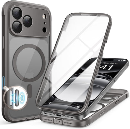 BERFY for iPhone 16 Pro Max Case, Fit for MagSafe