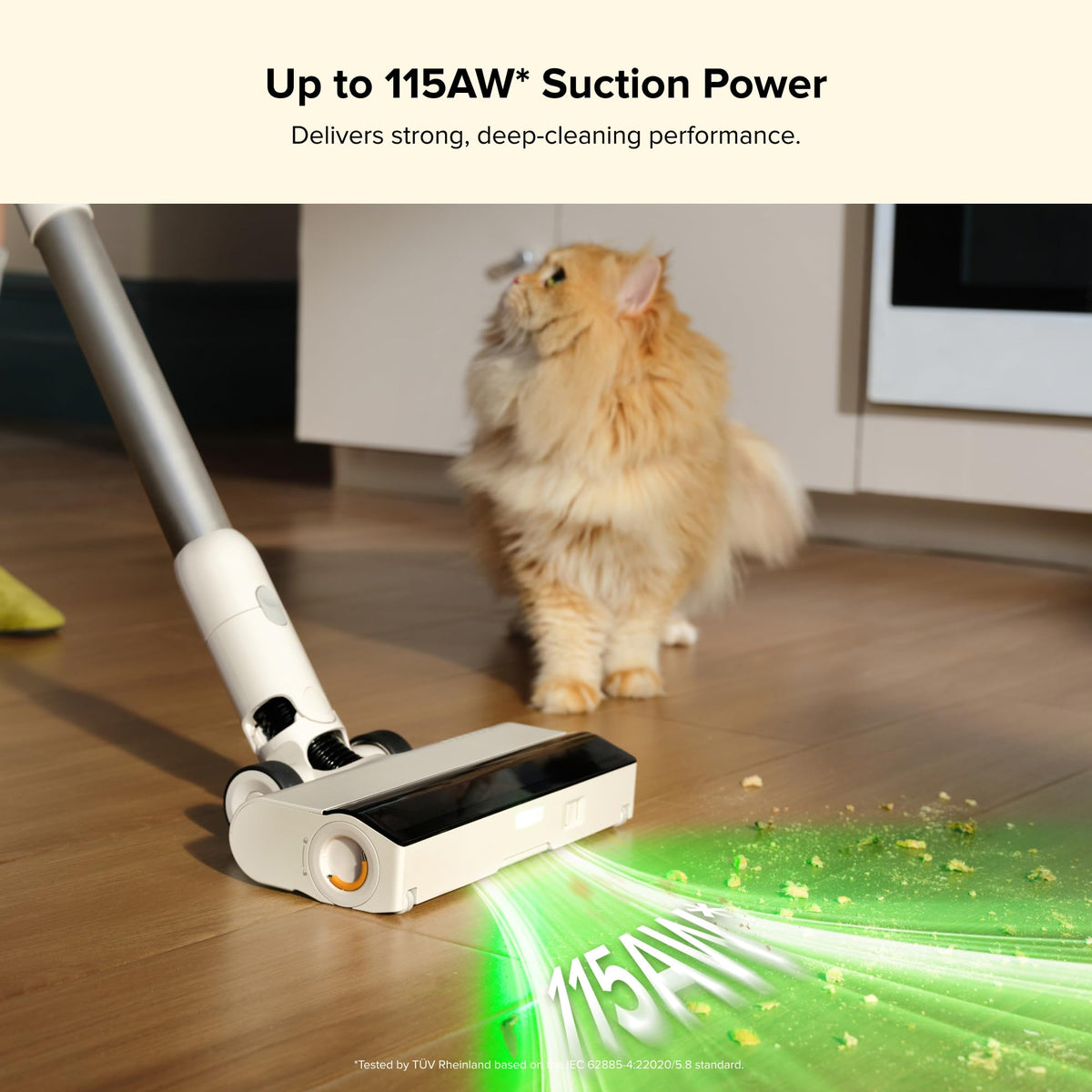roborock H60 Hub Ultra-N Cordless Stick Vacuum with Auto-Empty Dock, 210AW