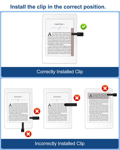 Remote Control Page Turner for Kindle Paperwhite Scribe Oasis Accessories