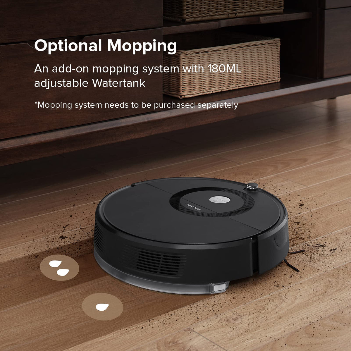 roborock Q7 M5+ Robot Vacuum and Mop, Up to 7-9 Weeks Self-Empty, 10000Pa
