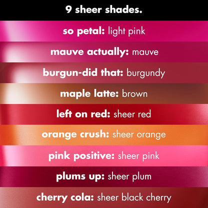 e.l.f. Sheer For It Blush Tint, Cherry Cola