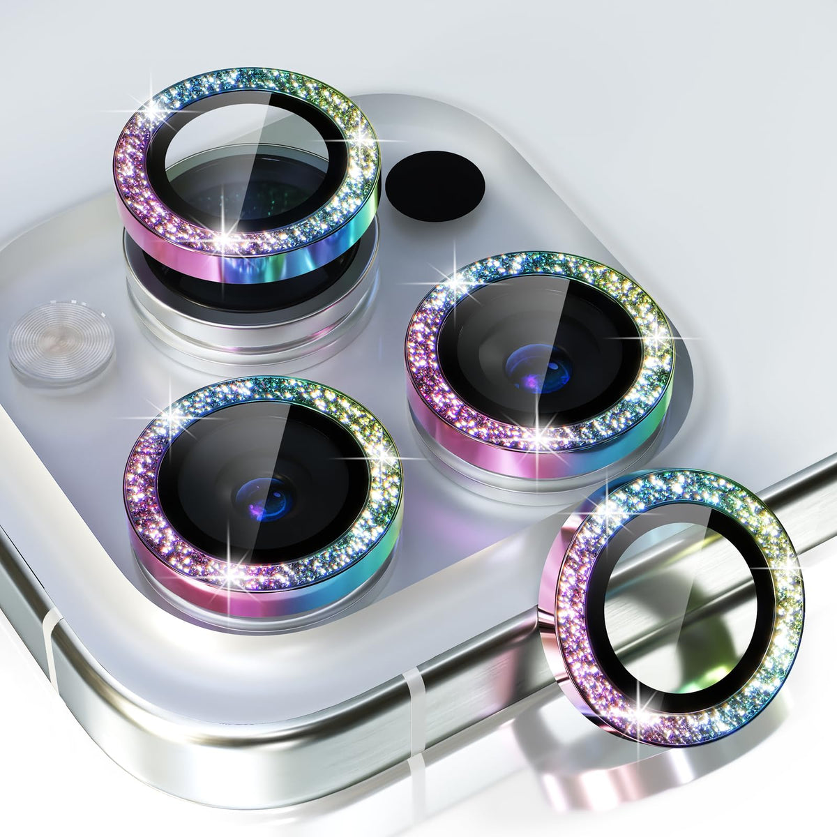 Choiche for iPhone 14 Pro/iPhone 14 Pro Max Camera Lens Protector