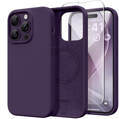 GONEZ for iPhone 18 Pro Max Case/iPhone 17 Pro Max Case, Mist Blue