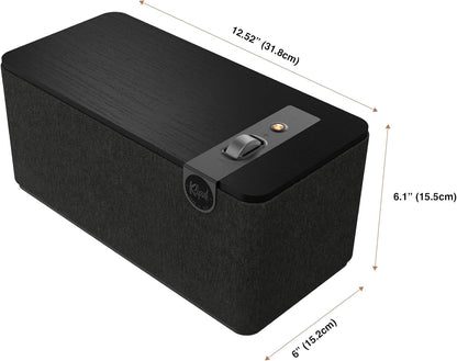 Klipsch The One Plus Premium Bluetooth Speaker System, Matte Black