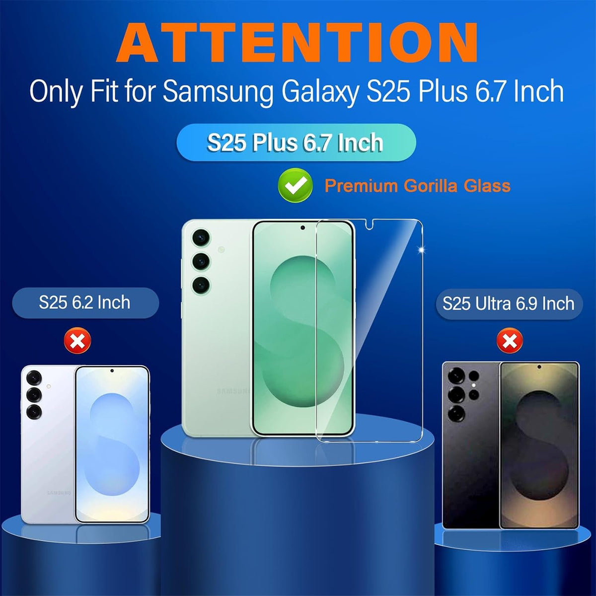 firtstnow 3 Pack for Samsung Galaxy S26 Ultra Screen Protector Tempered Glass + 3 Pack Camera Lens Protector, Military Grade Shatterproof, 9H Hardness, Fingerprint Unlock,Case Friendly 6.9 Inch